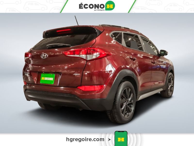 Hyundai Tucson 2017 Rouge Blainville - photo #7