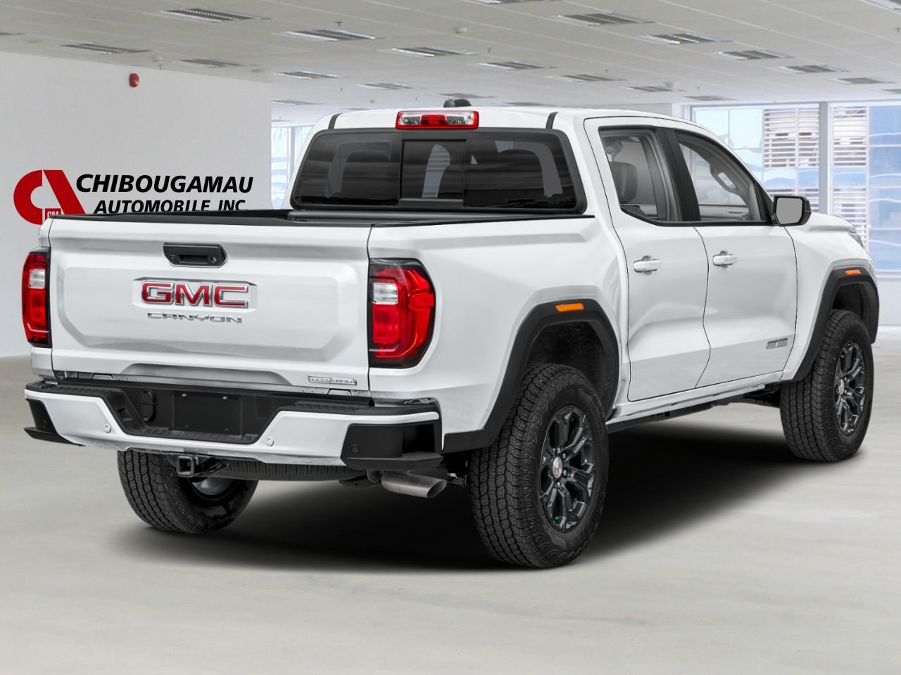 2026 GMC Canyon CANYON 4WD CREW CAB ELEVATION SHORT BOX (4VL) Summit White Chibougamau - photo #1