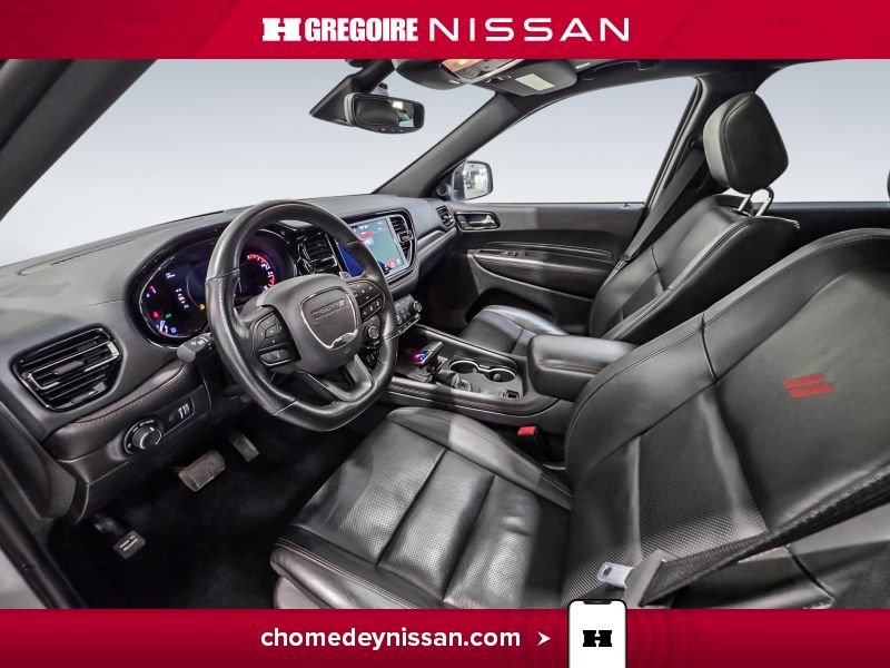 2025 Dodge Durango White Blainville - photo #15