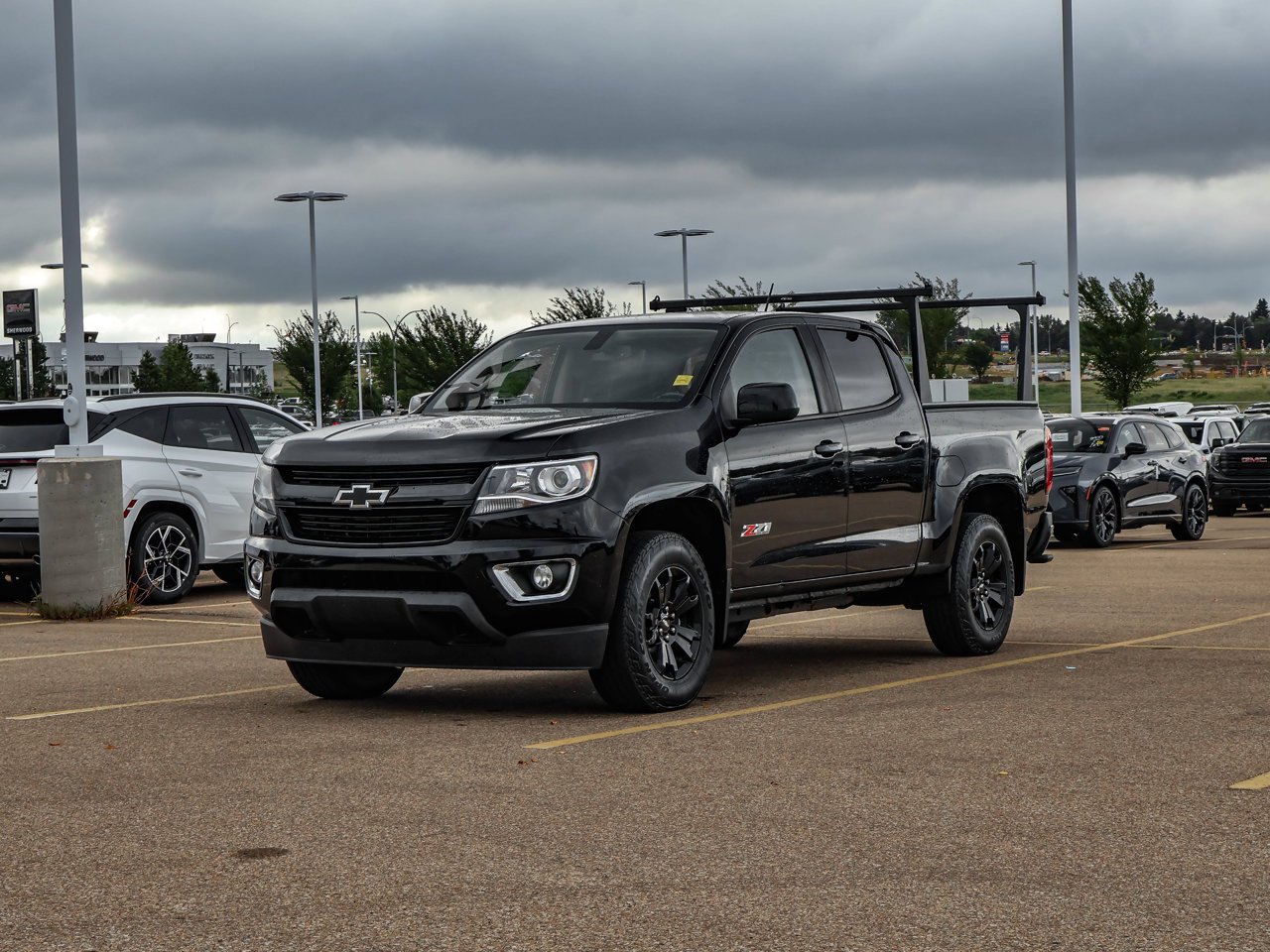 2019 Chevrolet Colorado 4WD Crew Cab 128.3 Z71 Black Sherwood Park - photo #3