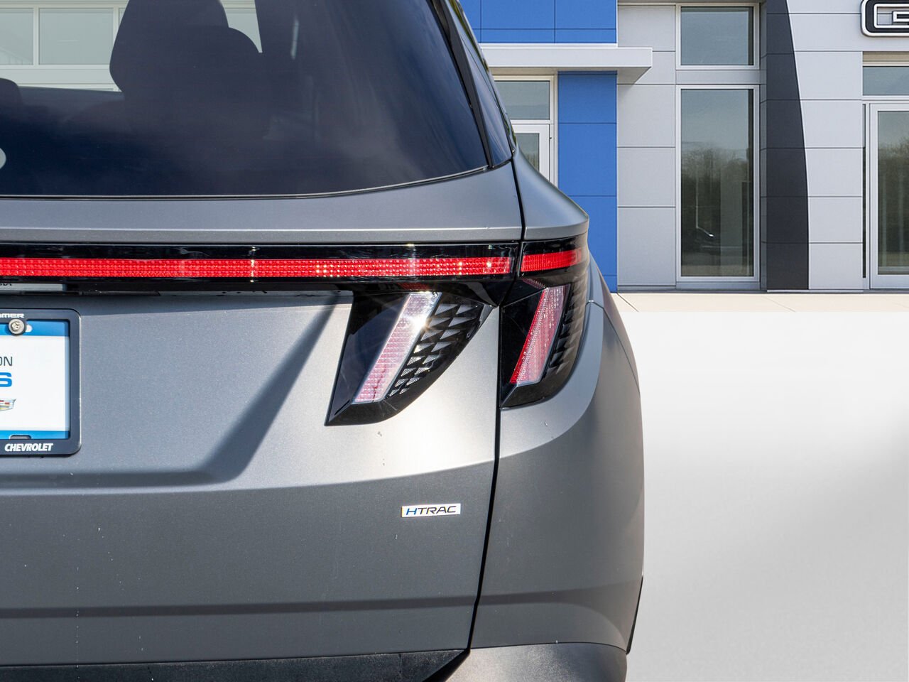 Hyundai Tucson XRT TI 2025 Gris Châteauguay - photo #38