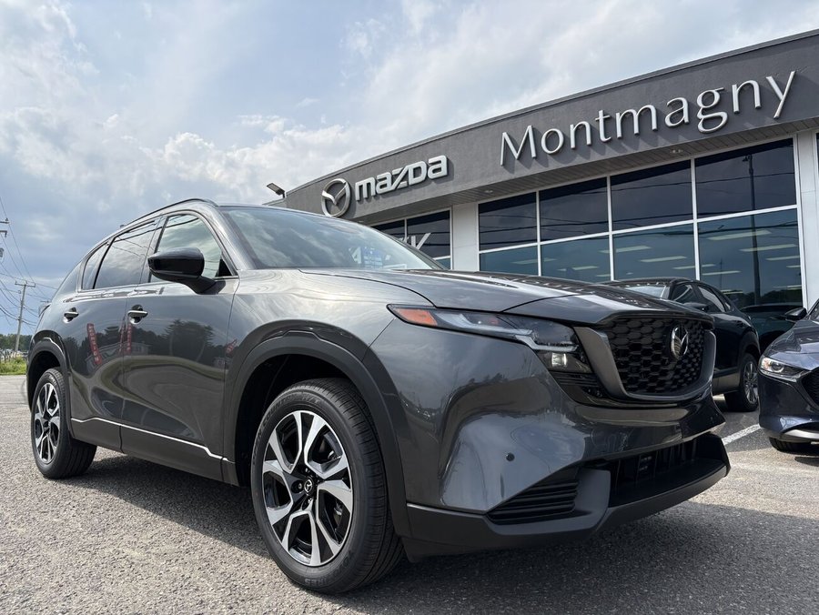 MAZDA CX-5 GS TI 2026 Gris mécanique métallisé