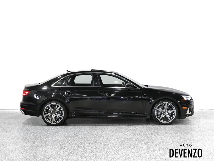 2019 Audi berline A4 2019 Black