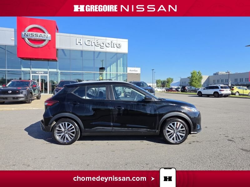 Nissan Kicks 2025 Noir Blainville - photo #11