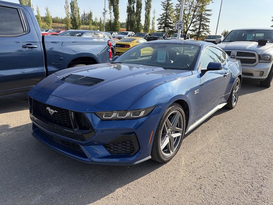 2024 Ford Mustang 2024 Blue