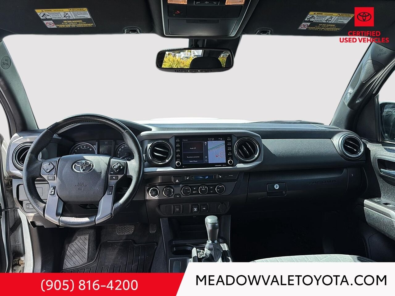 2022 Toyota Tacoma 6 Cylinder, New Tires, Tonneau Cover, Reliable and Dependable White Mississauga - photo #18