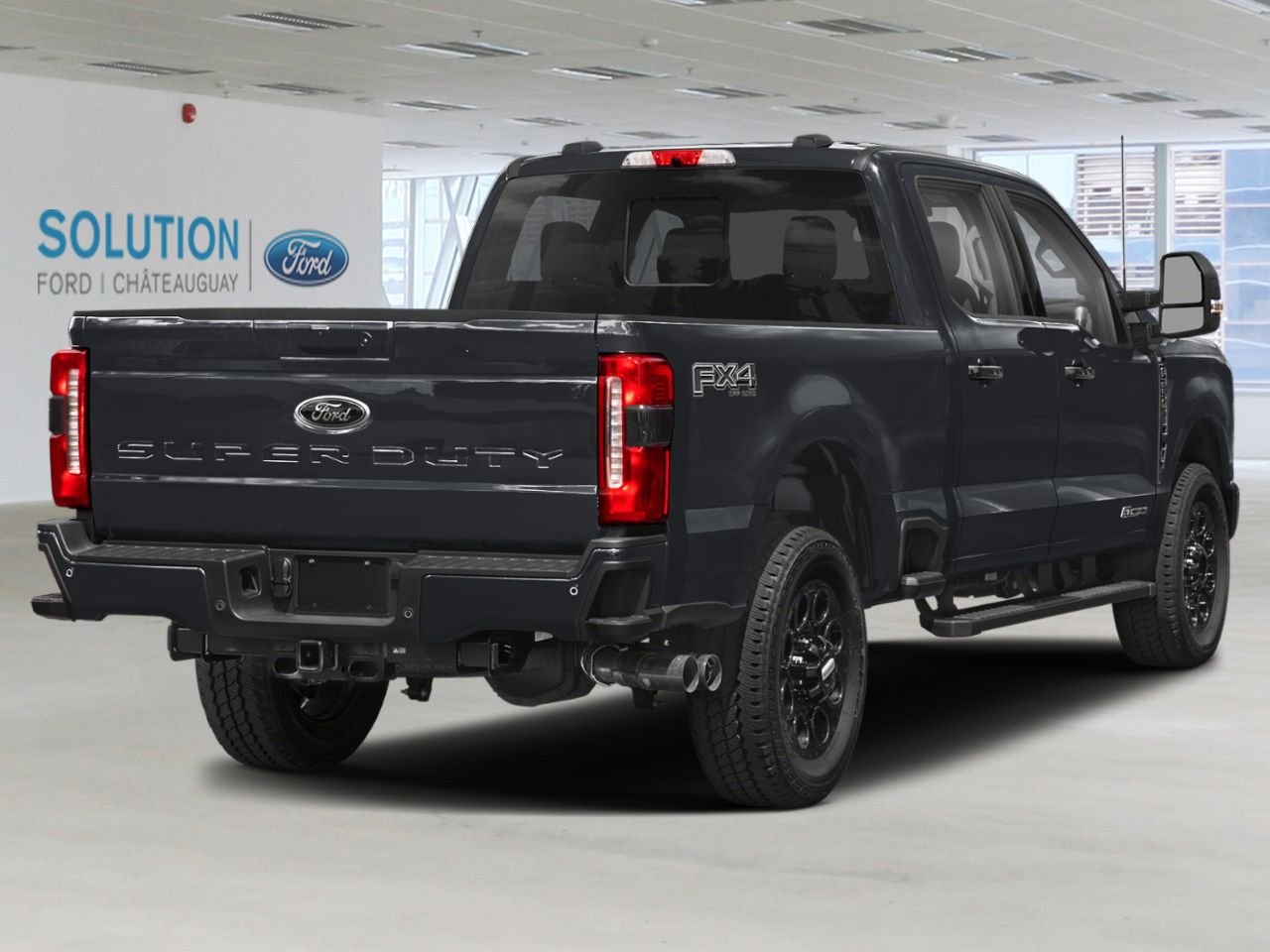 2026 Ford Super Duty F-250 SRW Agate Black Metallic Châteauguay - photo #1