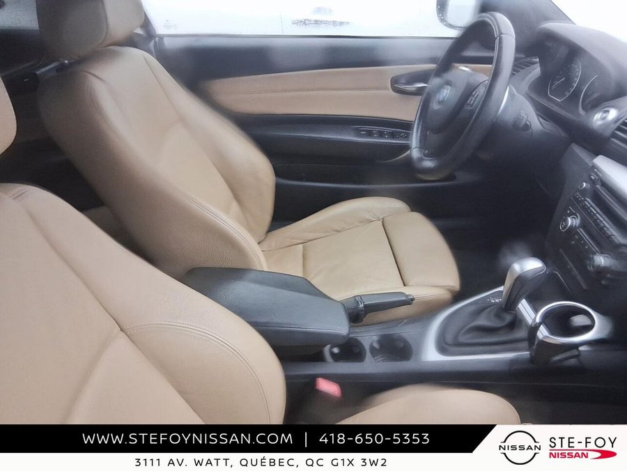 2012 BMW Série 1 2012 Red