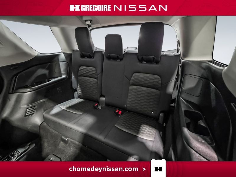 Nissan Pathfinder 2024 Noir Blainville - photo #29