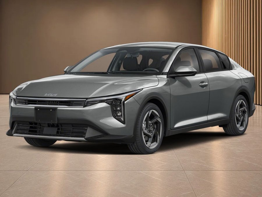 2026 Kia K4 EX TA Steel Grey