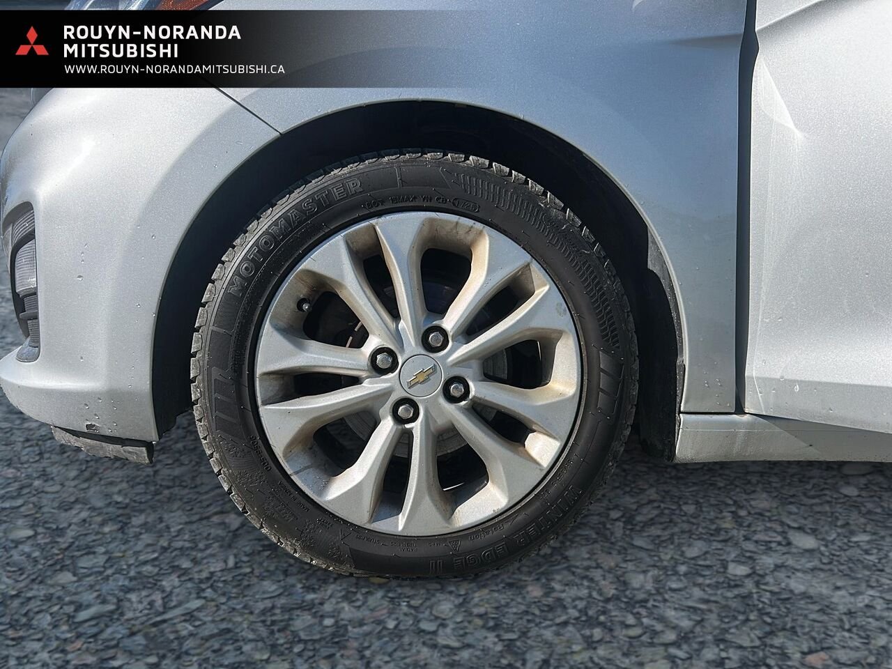 Chevrolet Spark LT à hayon 4 portes CVT avec 1LT 2020 Gris Rouyn-Noranda - photo #7