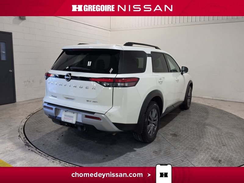 2024 Nissan Pathfinder White Saint-Eustache - photo #8