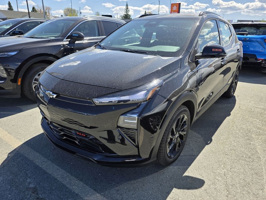 Chevrolet Bolt 2027 2027 Noir mosaïque métallisé