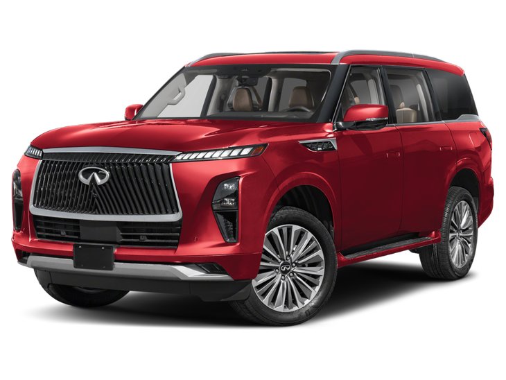 2025 INFINITI QX80 Sensoriel