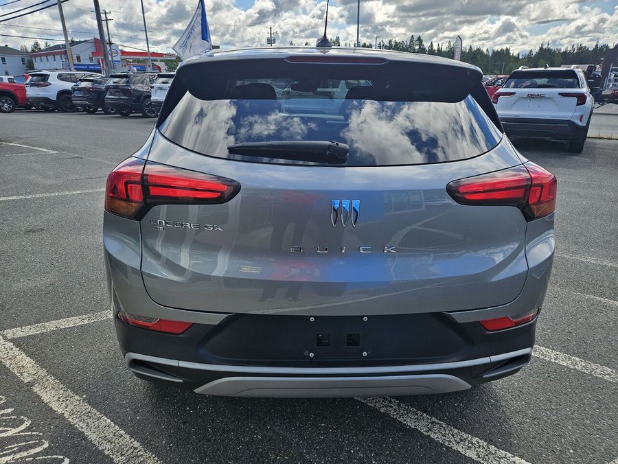 2024 Buick Encore GX 2024 Silver