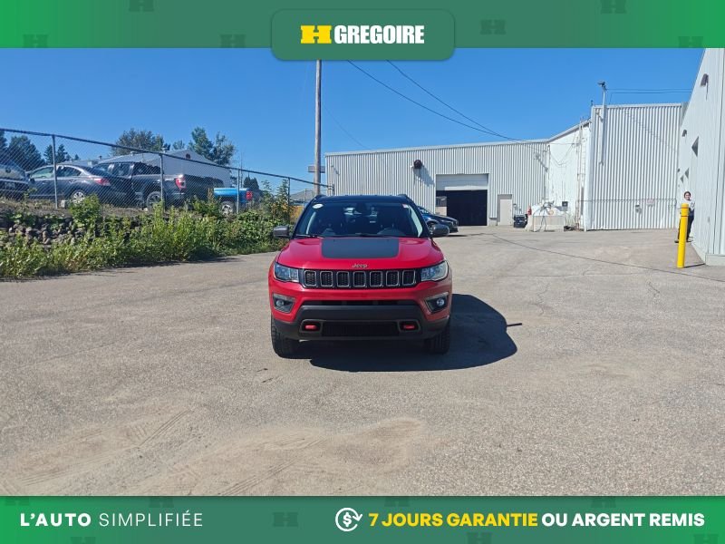 2021 Jeep Compass Red Laval - photo #1