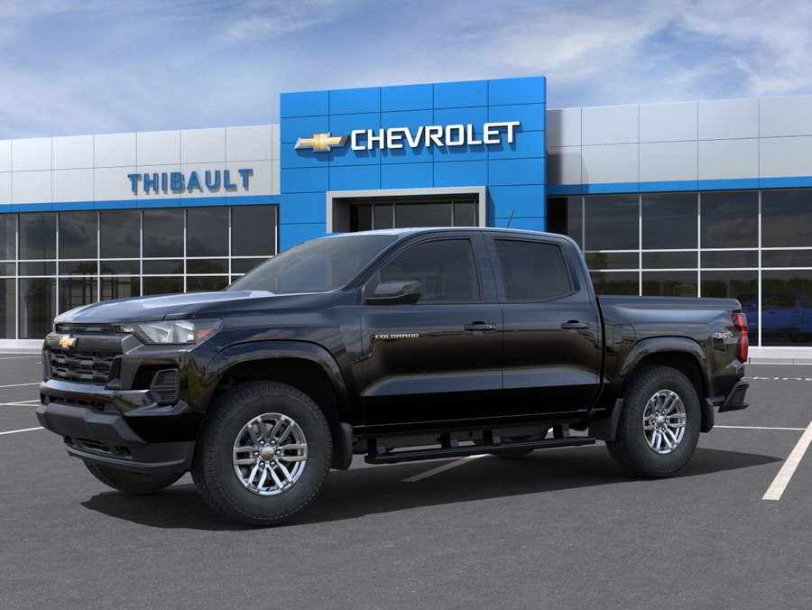 Chevrolet Colorado LT 4RM 2025 Noir