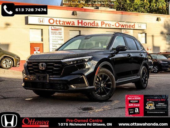 Honda CR-V Sport 2024 Black