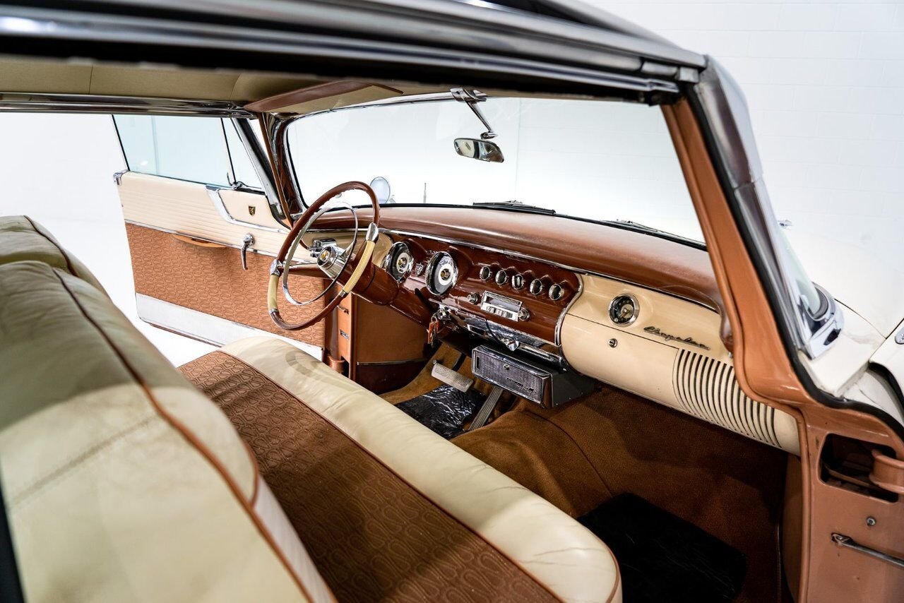 Chrysler New Yorker PRICE IN USD Fantastic driver with extensive documentation | PRICE IN USD 1956 Beige Montréal - photo #55
