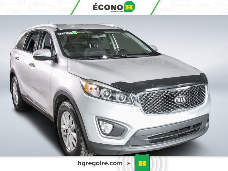 Kia Sorento 2016 Argent Blainville - photo #1