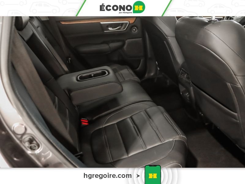 Honda CRV 2019 Gris Blainville - photo #28