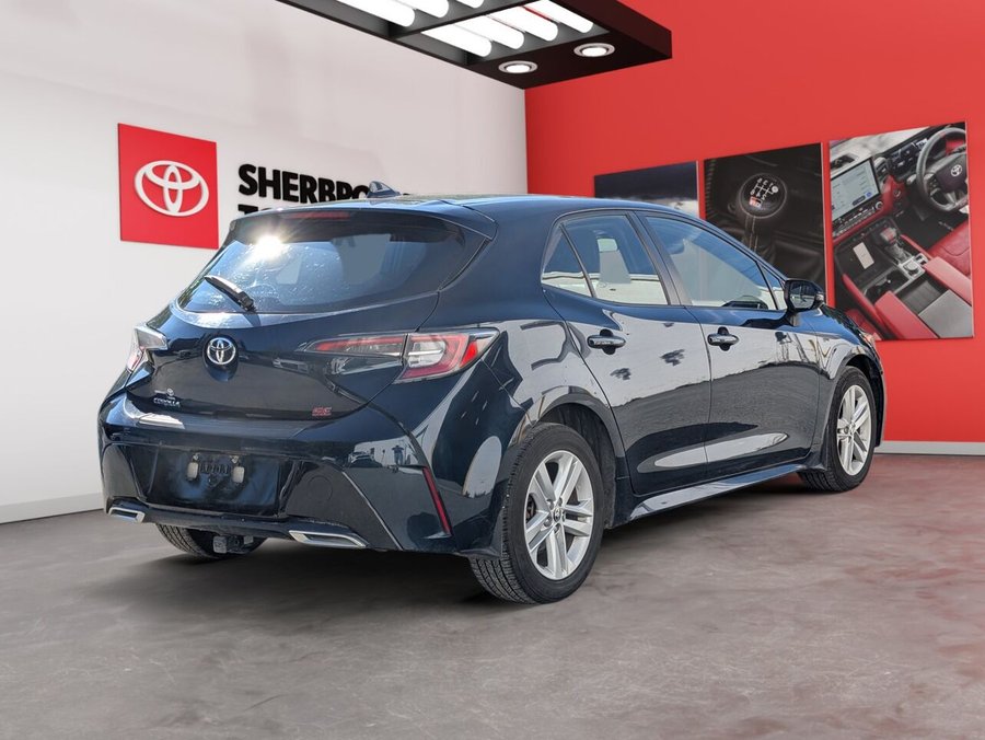 Toyota Corolla à hayon 2021 2021 Bleu