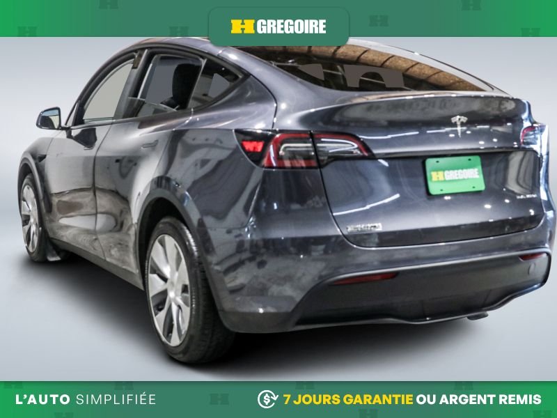 2022 Tesla Model Y Grey Saint-Eustache - photo #5