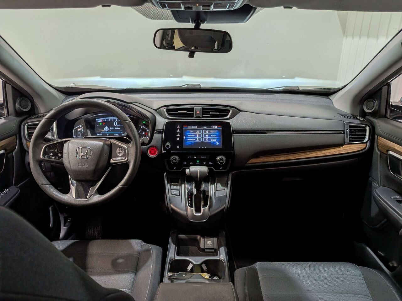 2018 Honda CR-V EX AWD Blue Val-David - photo #11