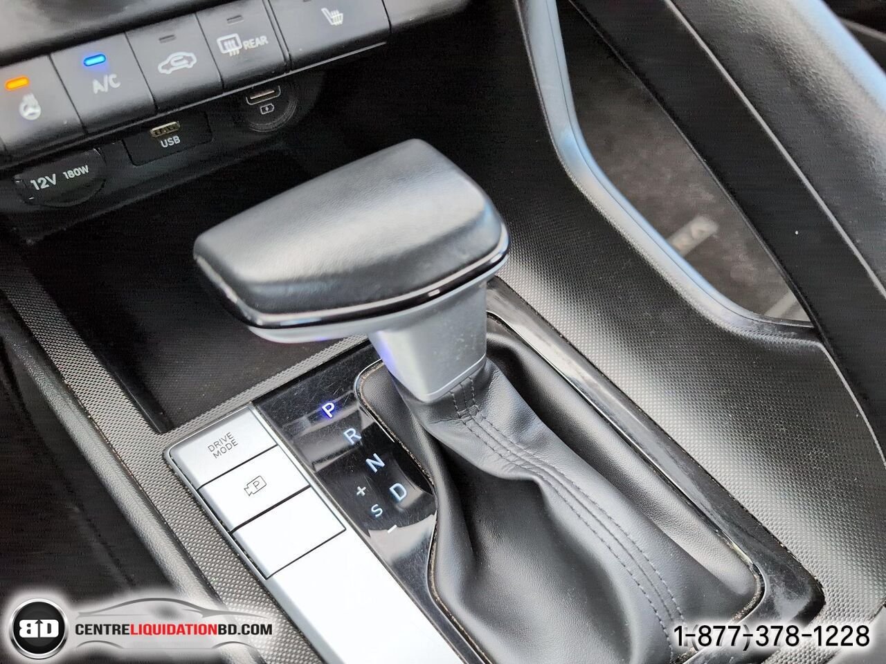 Hyundai Elantra Preferred | BD0278 2023 Blanc Granby - photo #19