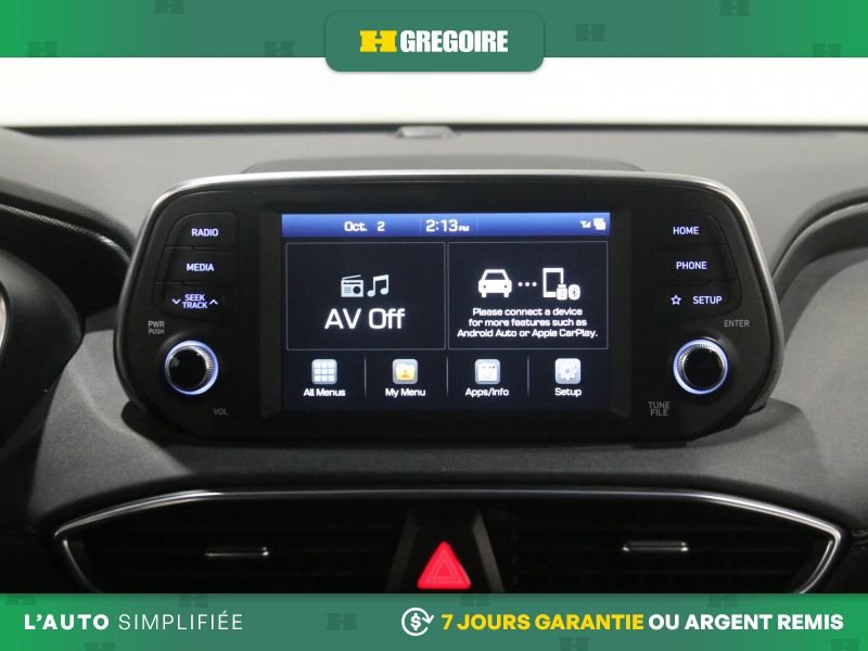 2019 Hyundai Santa Fe Brown Laval - photo #23