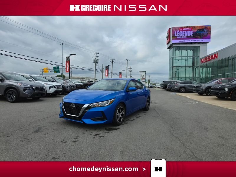 2021 Nissan Sentra Blue Laval - photo #4