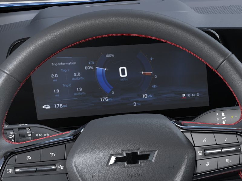 2025 Chevrolet Blazer EV RS TI Riptide Blue Metallic Saint-Eustache - photo #17