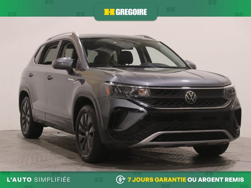 2022 Volkswagen Taos Grey Laval - photo #0