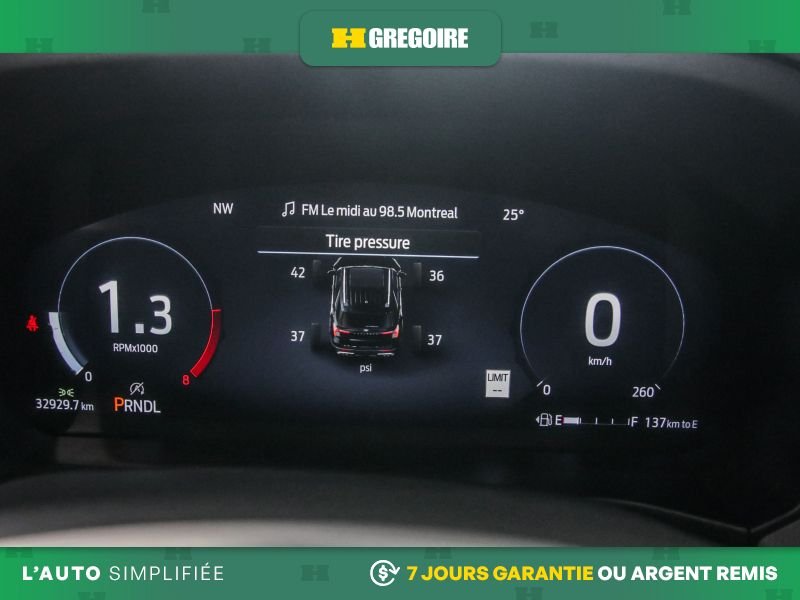 Ford Explorer 820711 | Active AWD AUTO A/C MAGS CAM RECUL BLUETOOTH 2025 Noir Laval - photo #8