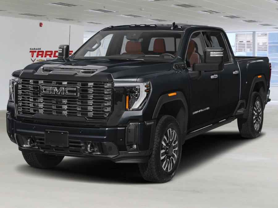 GMC Sierra 3500HD 2026 2026 Noir onyx