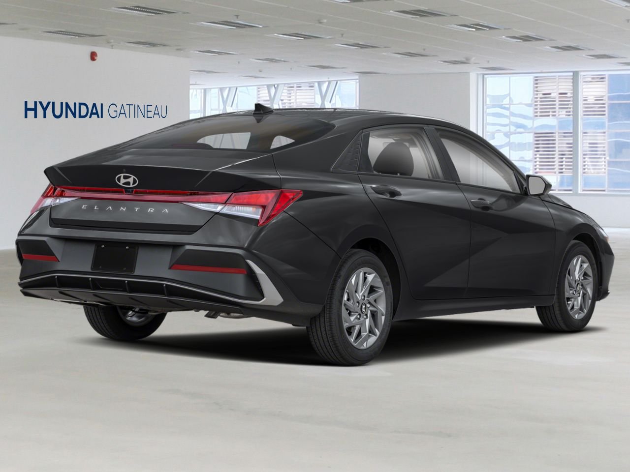Hyundai Elantra 2026 Noir Gatineau - photo #1