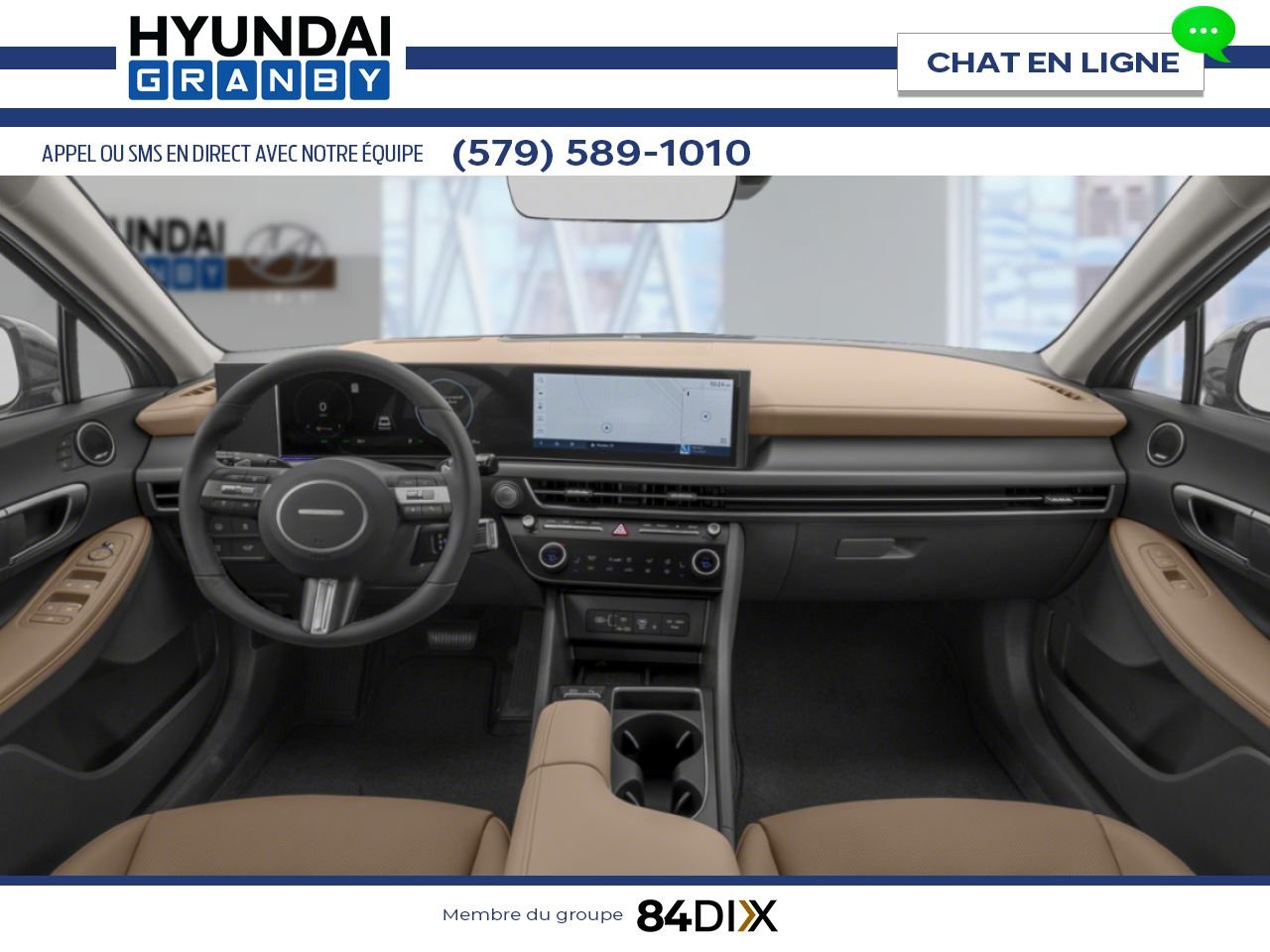 HYUNDAI Sonata Hybride 2026 Bleu transmission Granby - photo #12