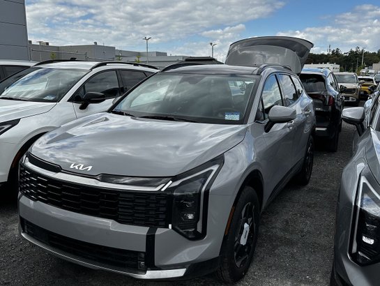 2027 Kia Sportage Hybrid EX Premium TI Wolf Grey