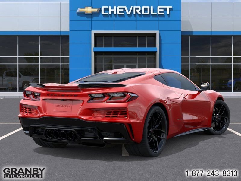 CHEVROLET Corvette 2027 2027 ROUGE FLAMME