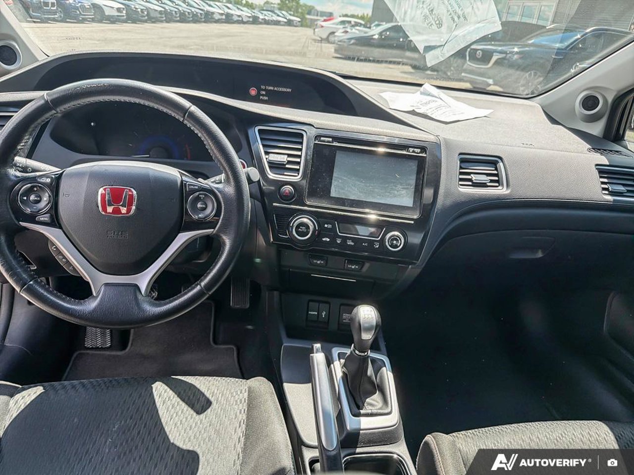 Honda Civic Coupe 2HGFG3A58FH001954 2015 Noir Mirabel - photo #25