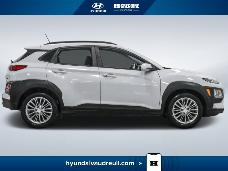 Hyundai Kona 2019 Blanc Blainville - photo #12