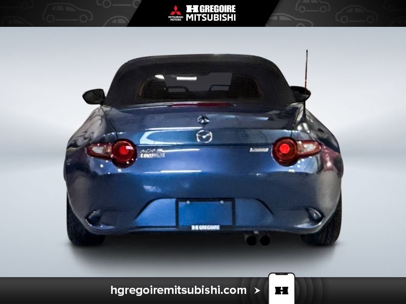 2018 Mazda MX-5 Blue Laval - photo #7