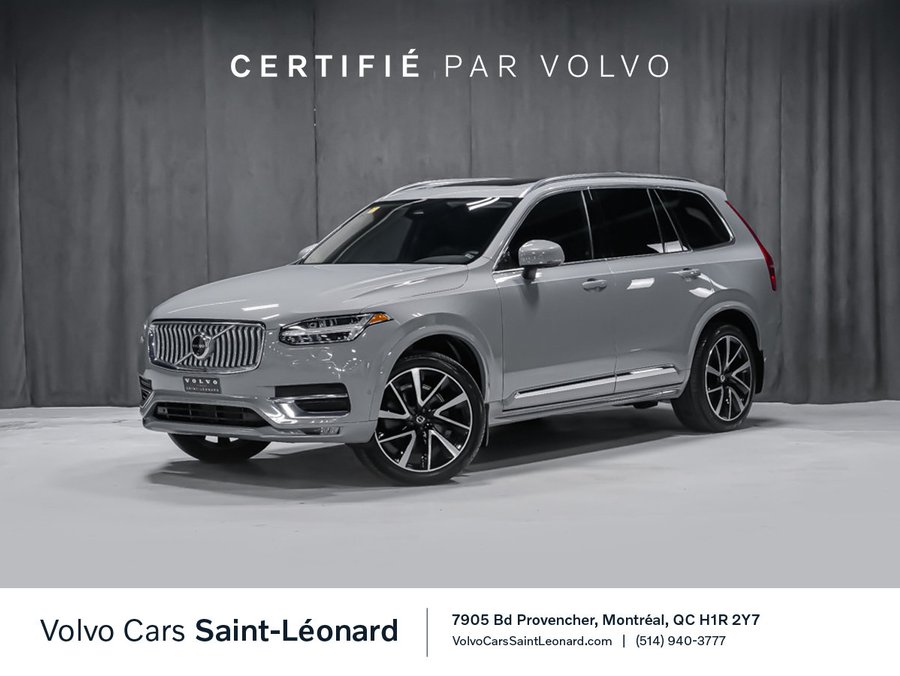Volvo XC90 Plus Bright Theme 2024 Gris