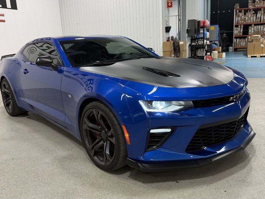 2017 Chevrolet Camaro 2017 Blue