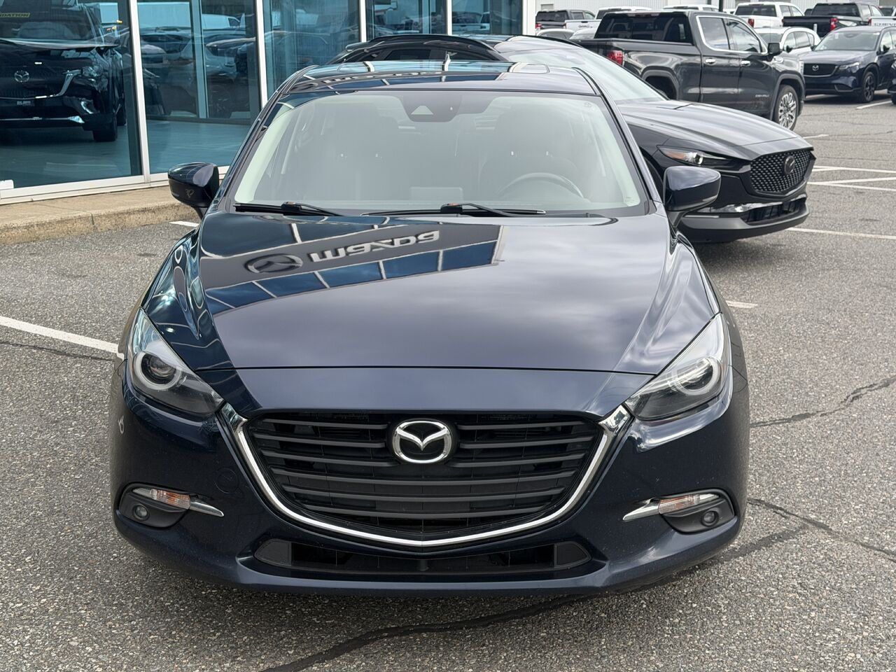 2017 Mazda Mazda3 Blue Ste-Marie - photo #2