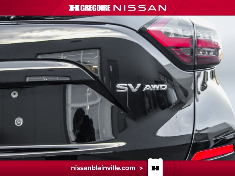 2024 Nissan Murano Black Laval - photo #26