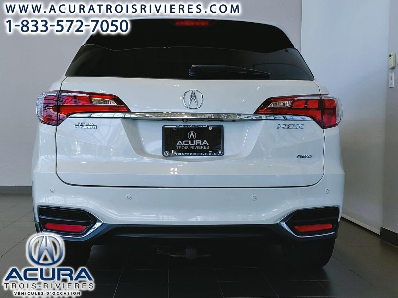 2017 Acura RDX ELITE White Trois-Rivières - photo #9
