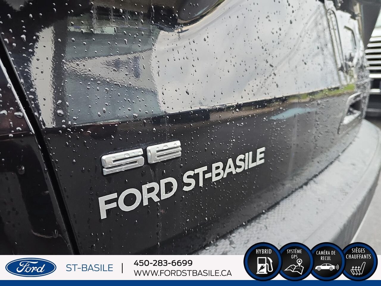 Ford Escape 2022 Noir Saint-Basile-le-Grand - photo #10