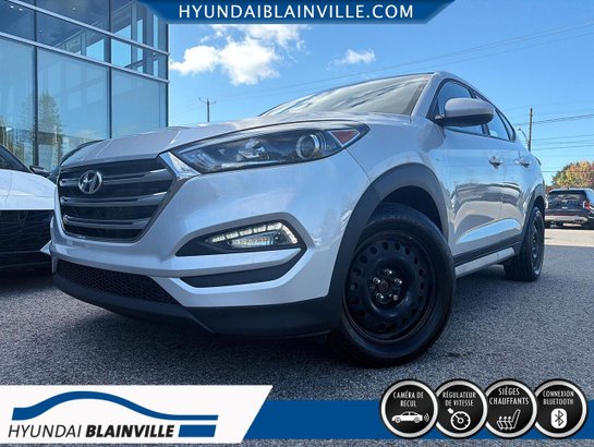2017 Hyundai Tucson 2.0L 4 portes Silver