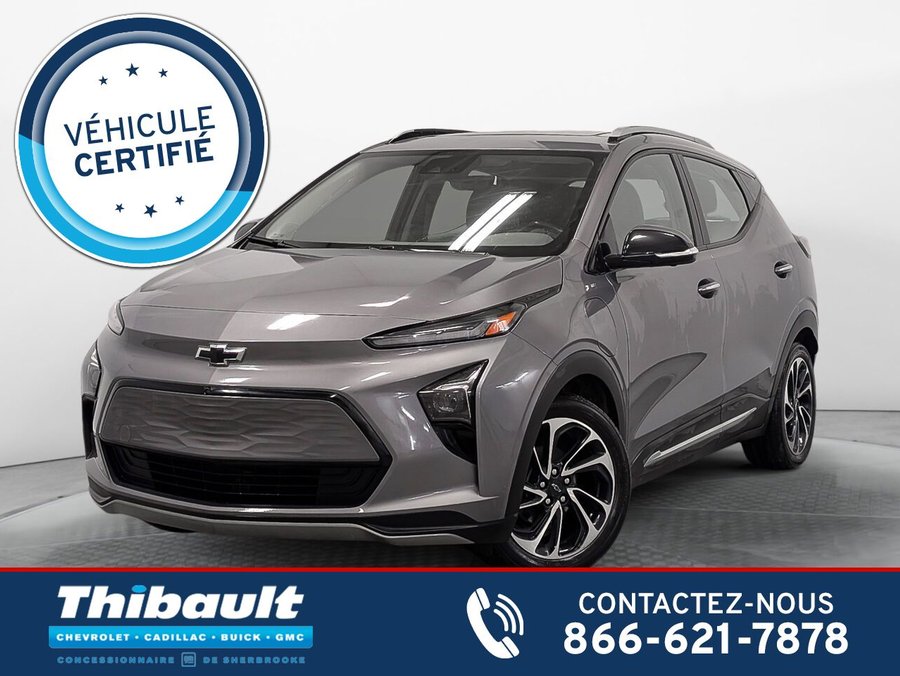 CHEVROLET BOLT EUV Premier Toit Pano Cuir 2023 Gris